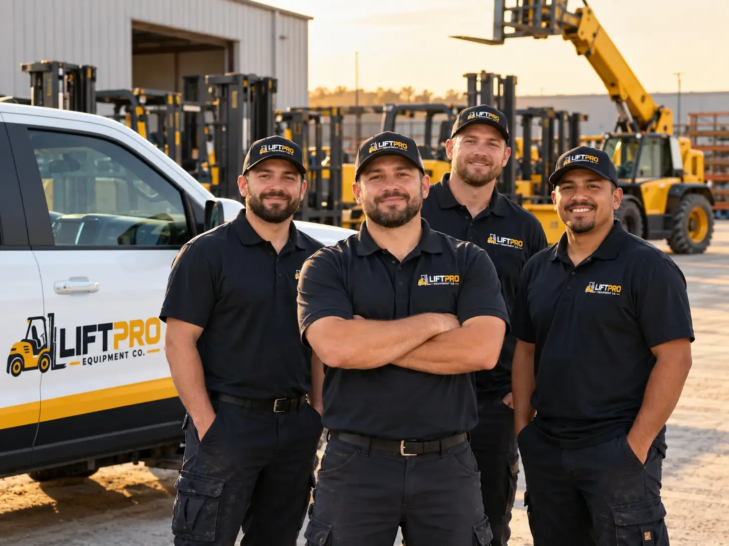 Forklift Rental company in Crowder, OK