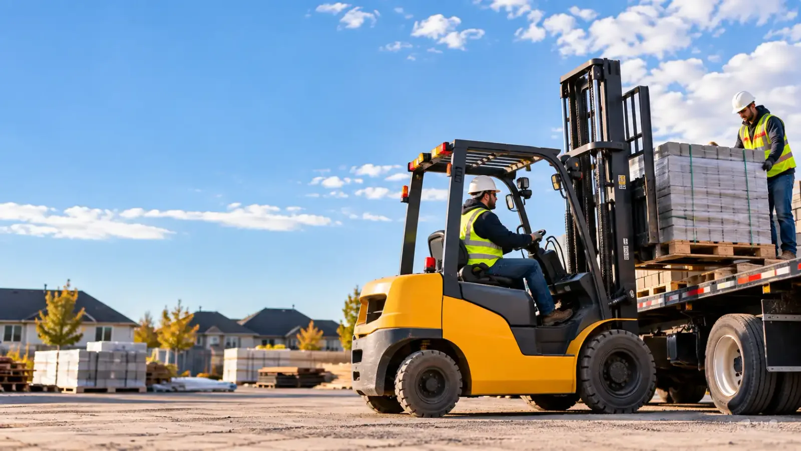Forklift Rental in Crowder, OK